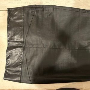 Robert Rodriguez Black Pencil Skirt